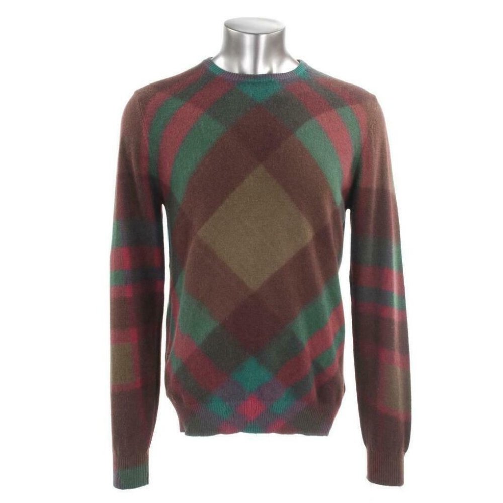 SISLEY Crewneck Wool Blend Sweater Sz. XL